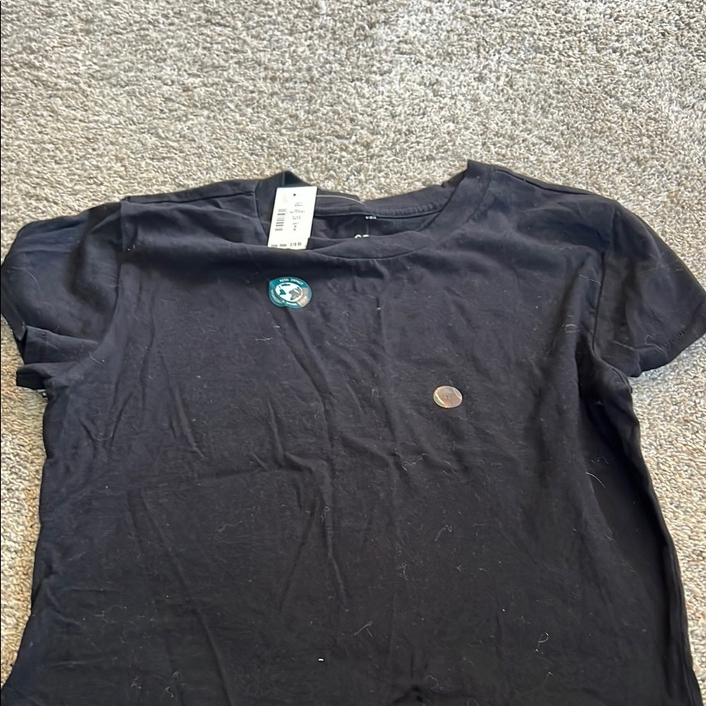 Black T-Shirt NWT vintage fit cropped shirt from Aeropostale  size small